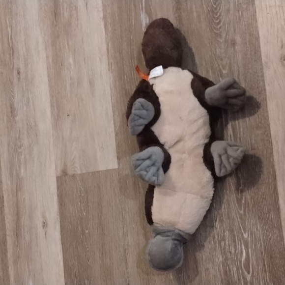 Wild Republic Brown Duck Billed Platypus Plush - 17.5 inches - Picture 6 of 13